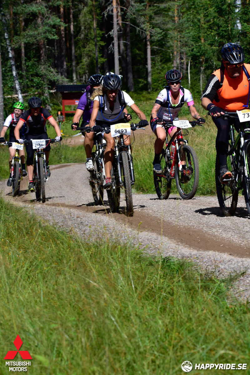 Bild från Cykelvasan 2016